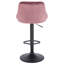 Paynter Swivel Upholstered Adjustable Height Counter Stool with Metal Frame-420153901