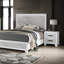 Table de chevet noire 1pc