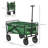 33'' H x 15.8'' W Utility Cart with Wheels