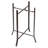 Round Metal Planters on Stands-26521821