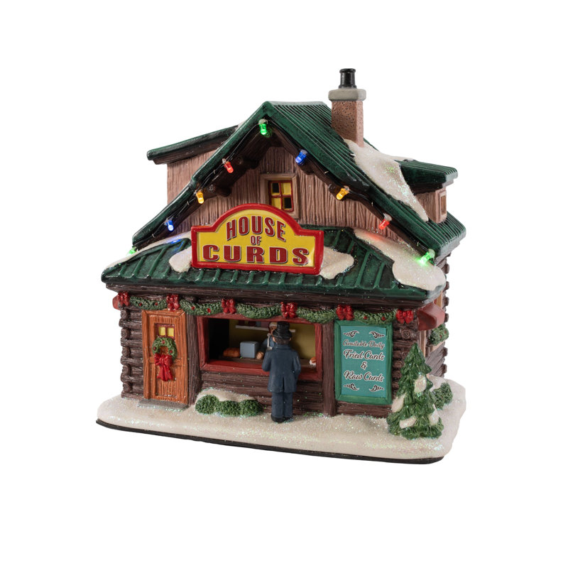 Village de Noël - House of Curds