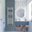 Wiest Straight Heated Towel Rail Radiator Bathroom Ladder Warmer-170163783-170163785