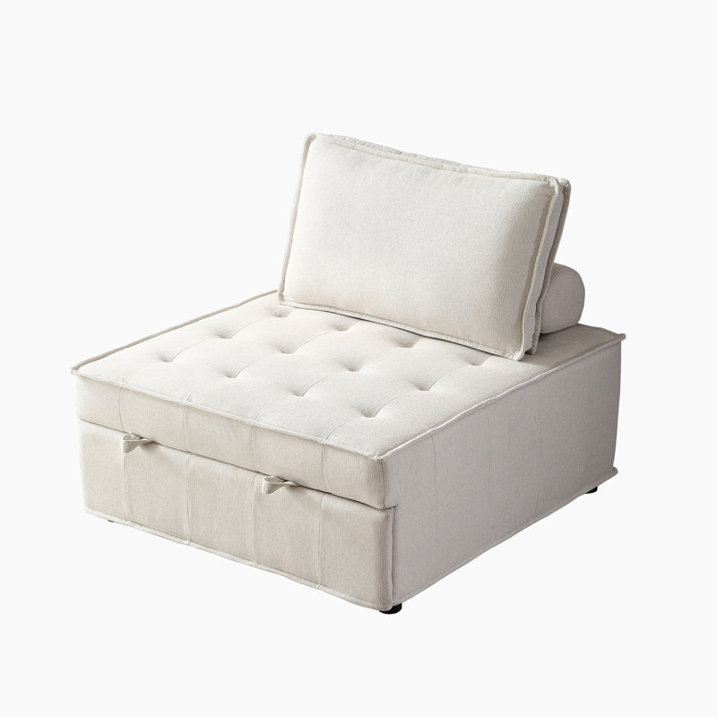 39 po de large, Tissu beige
