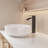 Single Hole Bathroom Faucet with Drain Assembly-115720985