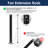 Steel Fandelier Downrod-52024593-52024594