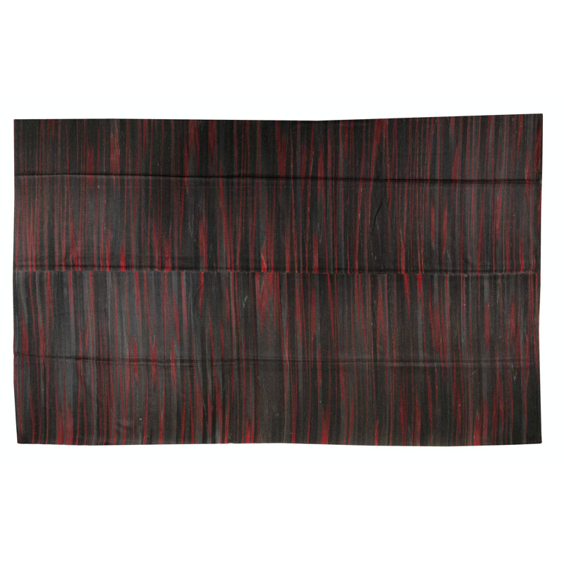 Tapis turc moderne 9,7 x 13,6 pi à double face, options personnalisées disponibles