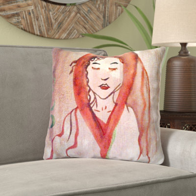 Kerensa Floral Outdoor Throw Pillow