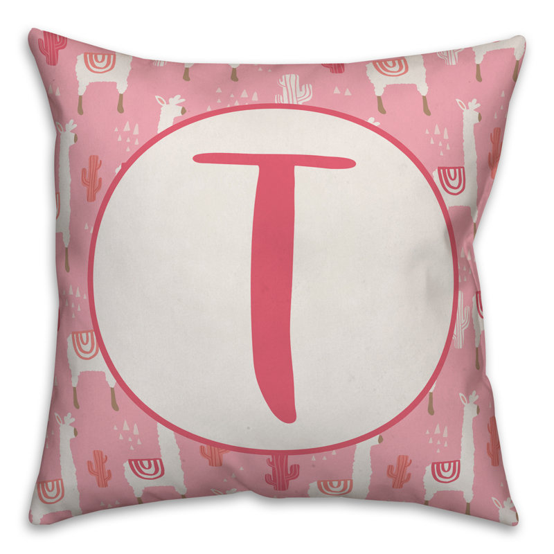 Housse de coussin carré et insert, T