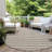 Chrishanna Washable Striped Indoor / Outdoor Rug-117031731