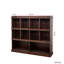 Bibliothèque à 10 tablettes