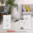 Enerlites 15-Amp Standard Tamper Resistant Duplex Outlet - White, With Wall Plate (3-Pack)