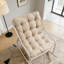 Chaise berçante d'extérieur, coussin confortable, avec coussin doux et épais-795025642