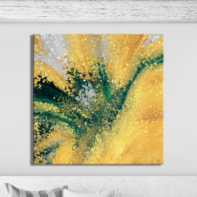 " Let Your Light Shine, Matthew 5:16 (Square) " by Mark Lawrence Painting Print