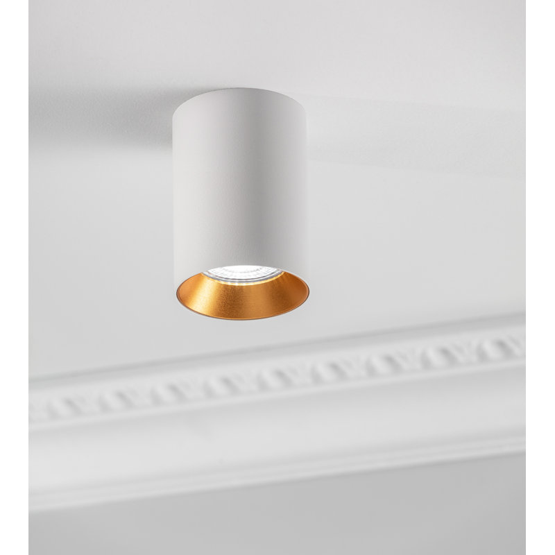 Casilda Flush Mount, White