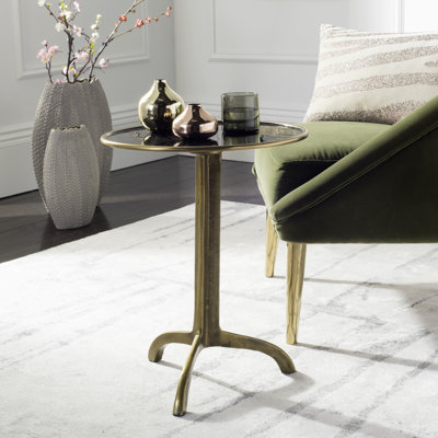 Kavir Pedestal End Table
