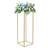 Wedding Flower Stand, Metal Wedding Flower Vase
