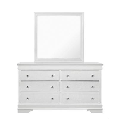 Shaker Metallic Mirror