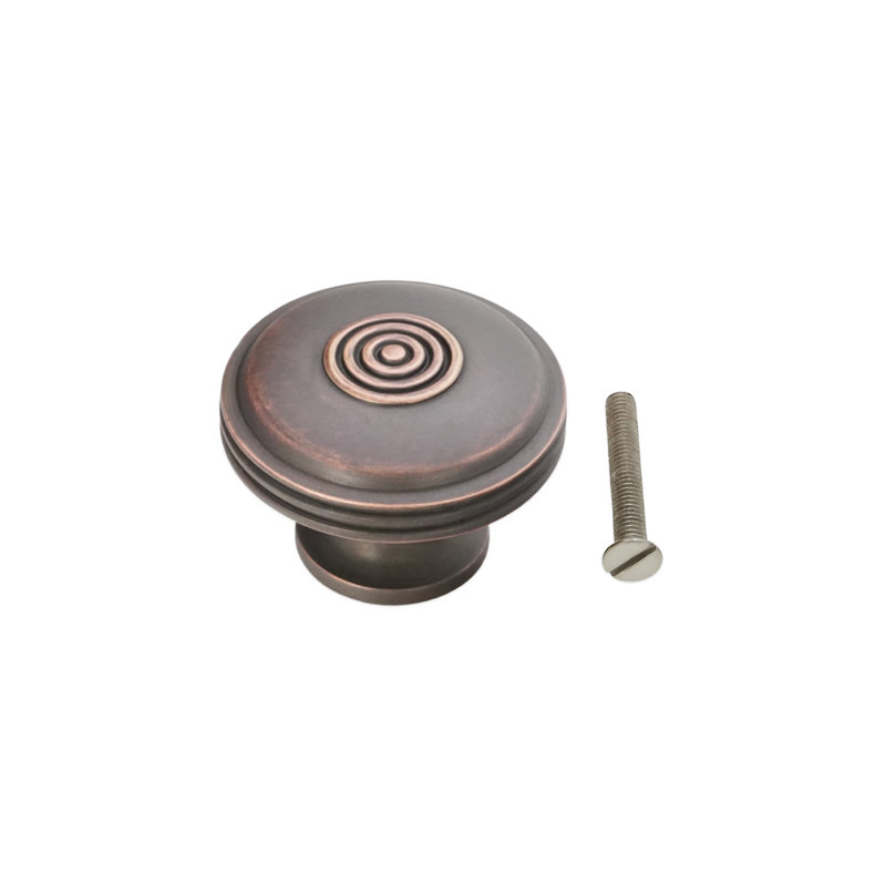 Bloxwich Large 40mm Cupboard, Aged Bronze