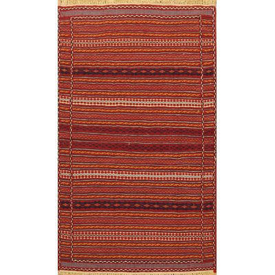 Tapis rayé kilim 3 x 5