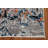 Contemporary Abstract Transitional Oriental Rug 3x5