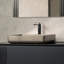 Luxury Rectangle Bathroom Vessel Sink In Bronze