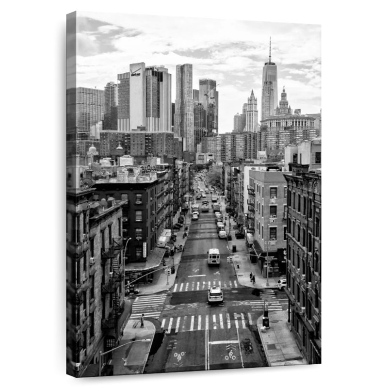 Sireci Downtown NYC, 36" H x 24" W