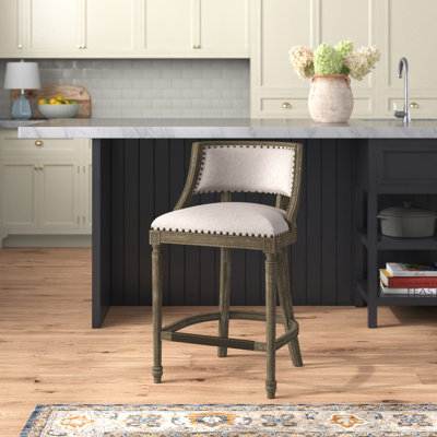 Upholstered Counter Stool