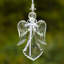 6 pièces cristal ange Desiraye