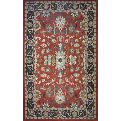 Modbury Wool Oriental Indoor Rug