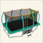 Trampoline carré 10X16FT