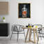 "Whiskey Decanter Still Life", art mural encadré flottant par Ethan Harper-1393714648-1393714726