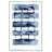 Gareth Stitched Together I by Nikki Galapon - Solid Wood Rectangle Print Single Piece Item on Canvas-55541407-55541396
