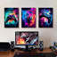 3 Piece Wrapped Canvas Print