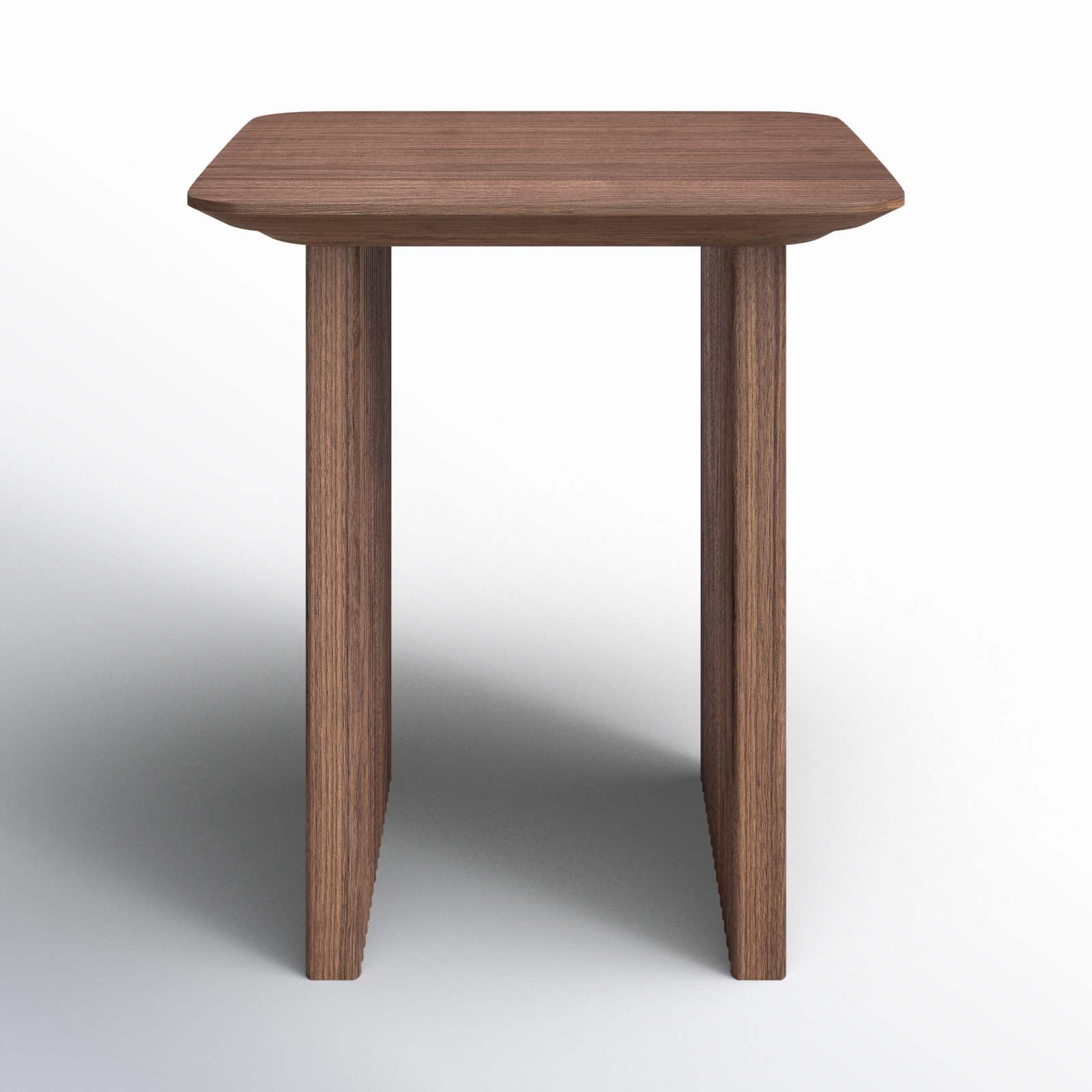 Benson 20" Walnut End Table