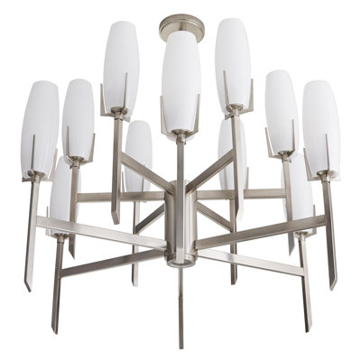 Keifer 12 - Light Chandelier
