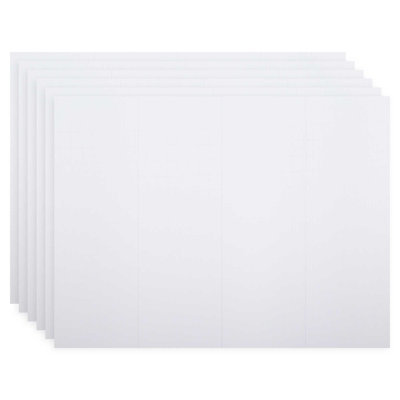 Quad Fold Presentation Whiteboard, 20" x 30"