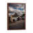 Classic Brown Wood Framed selected
