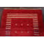 Tapis oriental rouge Foy Gabbeh Kashkoli