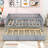 Wood Daybed with Twin Trundle and Guardrails-537538285-537538291