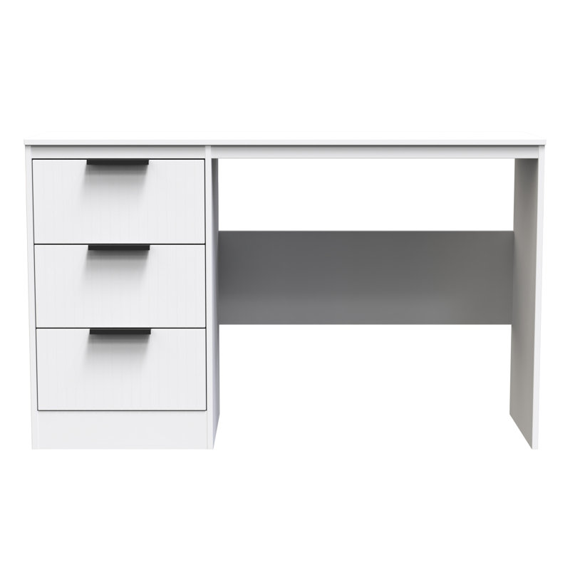 Berklie Dressing Table, White Matt