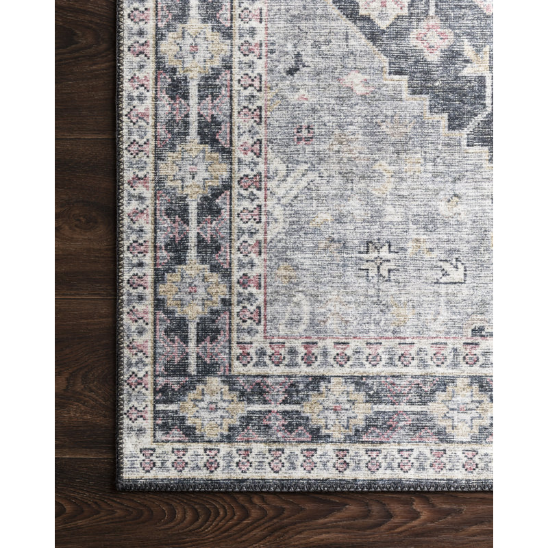 Gelo Oriental Indoor Rug, Rectangle 2' x 5'