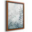 Toile encadrée de qualité supérieure Bamboo Whisper II - prête à être accrochée-1221254256