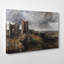 Hadleigh Castle, The Mouth of the Thames by John Constable - Wrapped Canvas-19061197