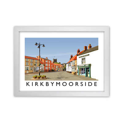 Kirkbymoorside by Richard O'Neill - Print