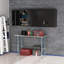 Table ouverte en acier inoxydable-1745305153