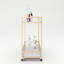 Ginger Metal Bar Cart