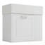 Armoire murale flottante avec un grand tiroir et une tablette réglable-970977339