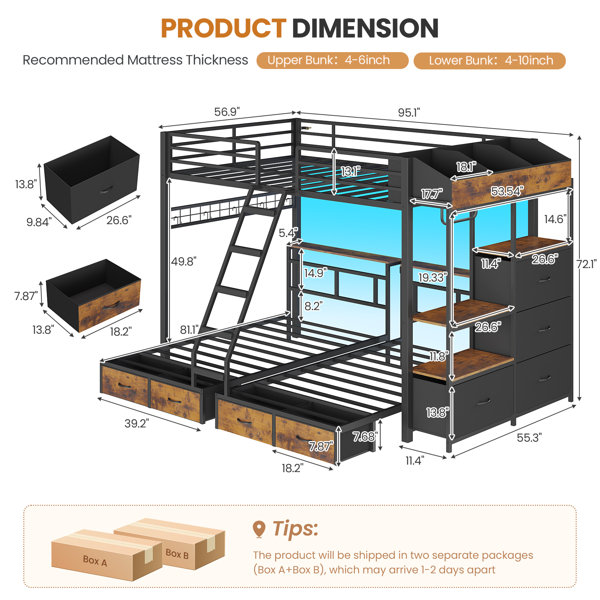 Product Dimensions