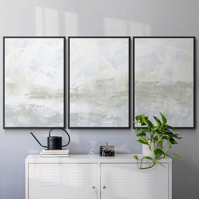 Silent Sound I - Toile encadrée multi-pièces