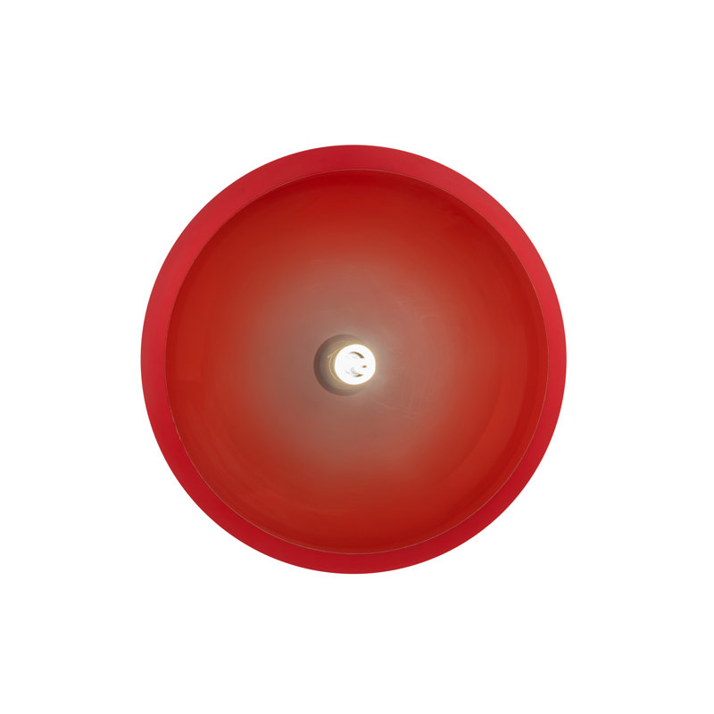 Bola Play 1 - Light Pendant, Red